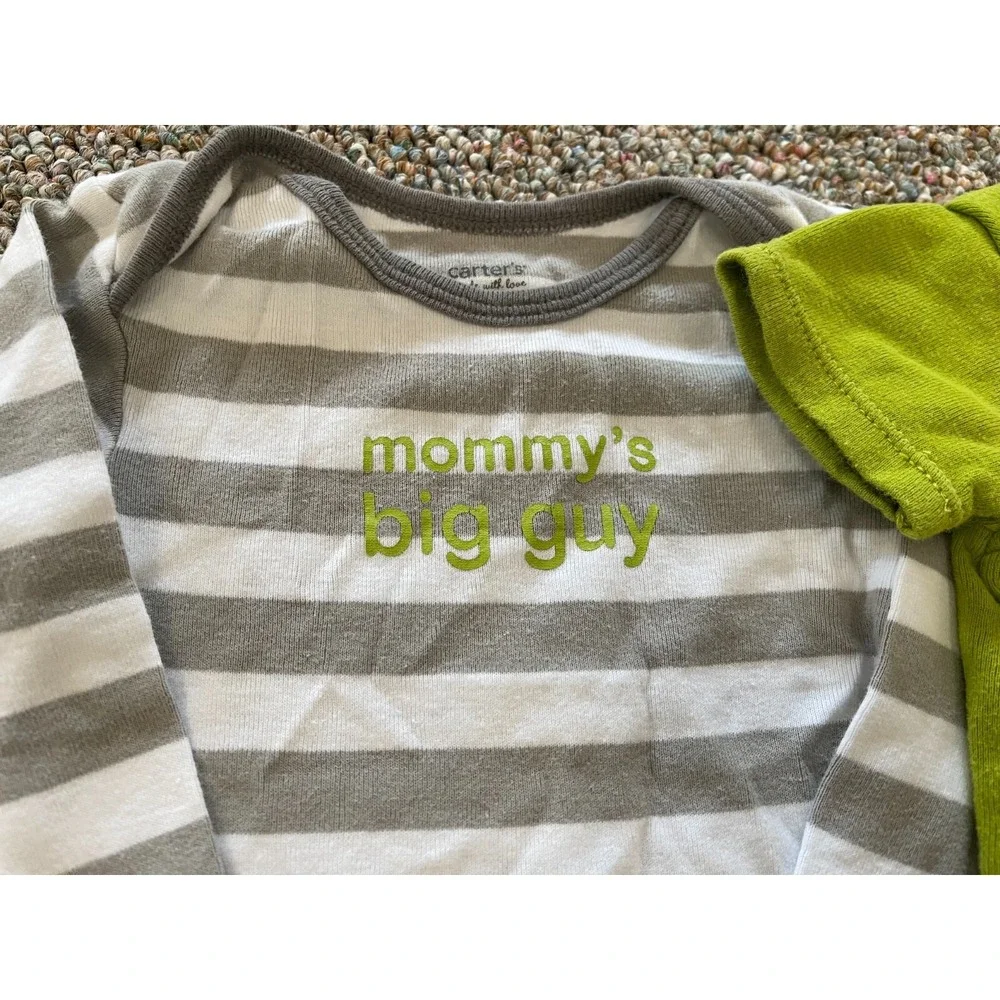Carter s Mommy s Big Guy & Dog Bodysuits 9M